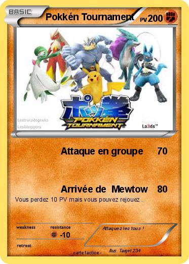 Pokemon Pokkén Tournament