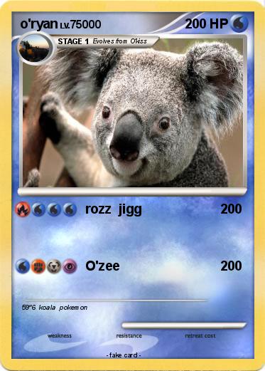 Pokemon o'ryan