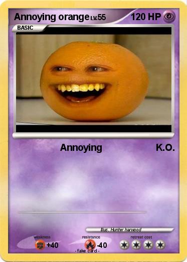 Pokemon Annoying orange