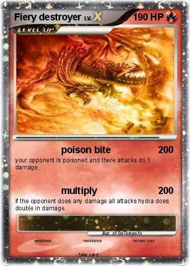 Pokemon Fiery destroyer