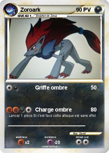 Pokemon Zoroark