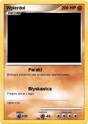 Pokemon Wpierdol