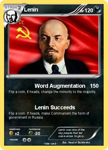 Pokemon Lenin