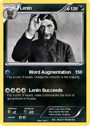 Pokemon Lenin