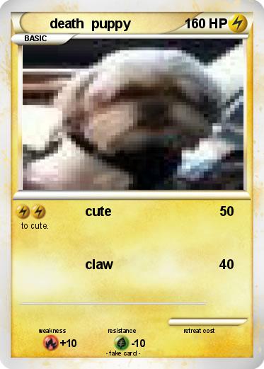 Pokemon death  puppy