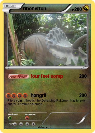 Pokemon rihonerton