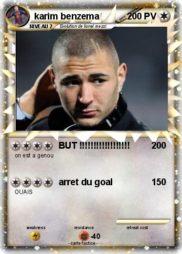 Pokemon karim benzema