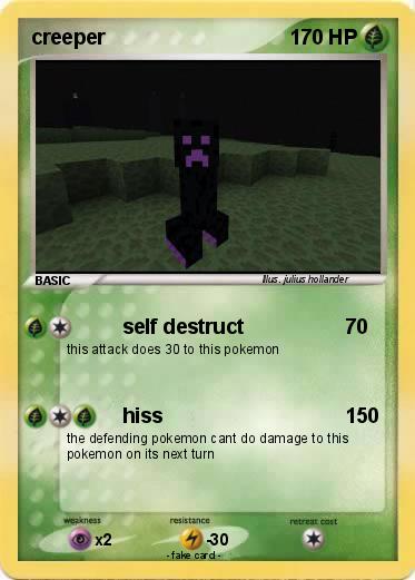 Pokemon creeper