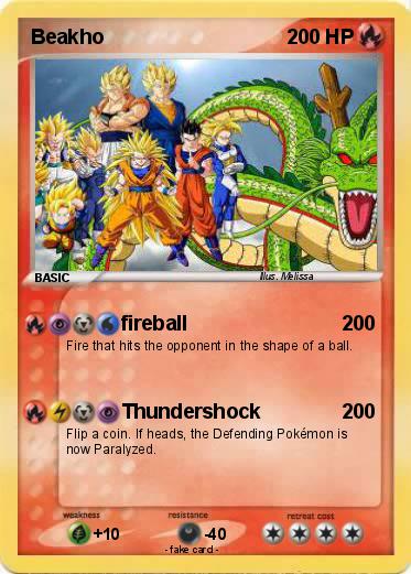 Pokemon Beakho