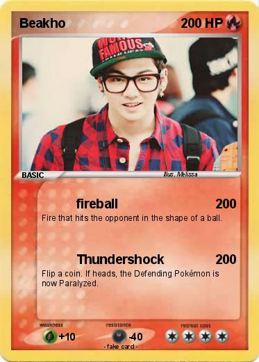 Pokemon Beakho