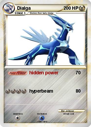 Pokemon Dialga