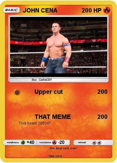 Pokemon JOHN CENA