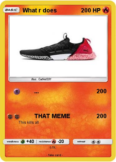 Pokemon What r does