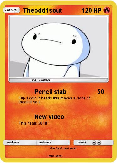 Pokemon Theodd1sout