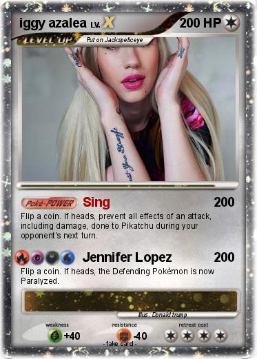 Pokemon iggy azalea