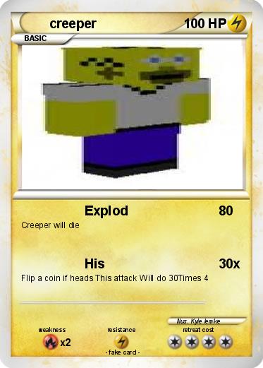 Pokemon creeper