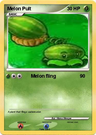 Pokemon Melon Pult