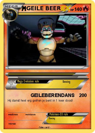 Pokemon GEILE BEER