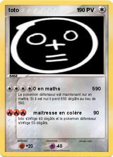 Pokemon toto                                     1