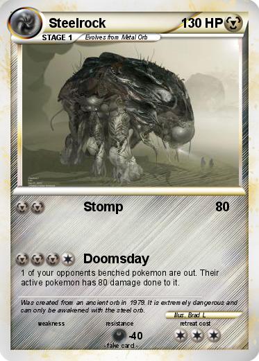 Pokemon Steelrock