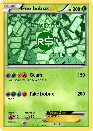 Pokemon free bobux