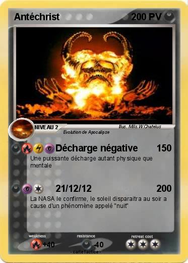 Pokemon Antéchrist