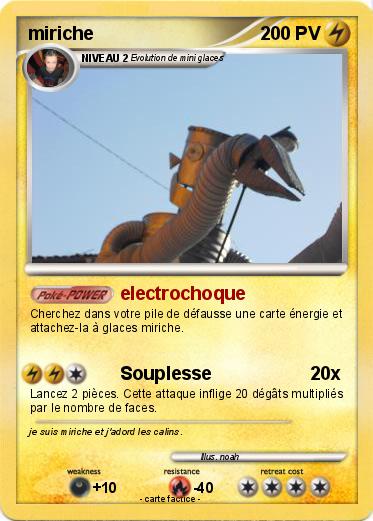 Pokemon miriche