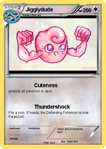 Pokemon Jigglydude