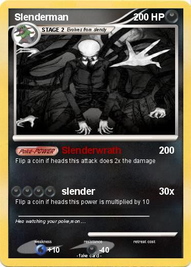 Pokemon Slenderman