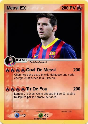 Pokemon Messi EX