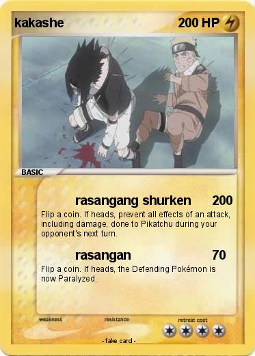 Pokemon kakashe