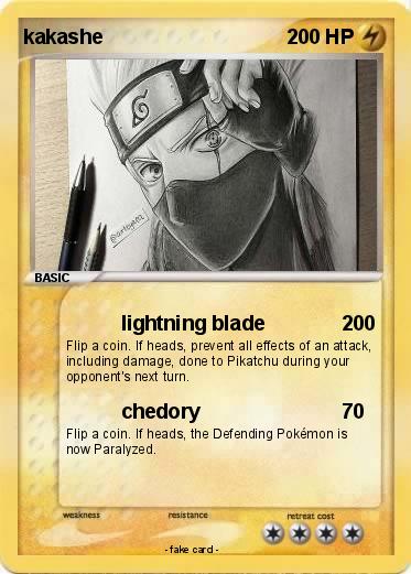 Pokemon kakashe