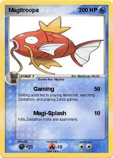 Pokemon Magitroopa