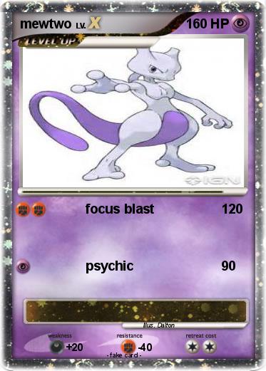 Pokemon mewtwo