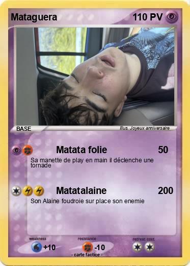 Pokemon Mataguera