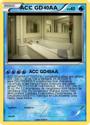 Pokemon ACC GD40AA