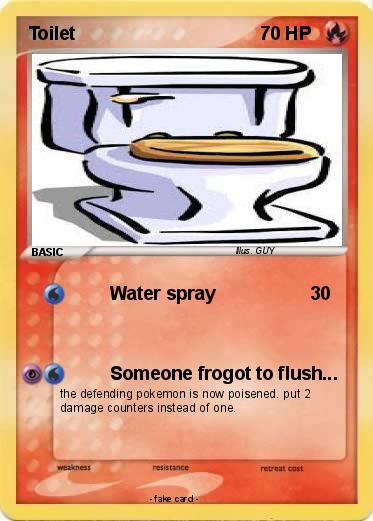 Pokemon Toilet