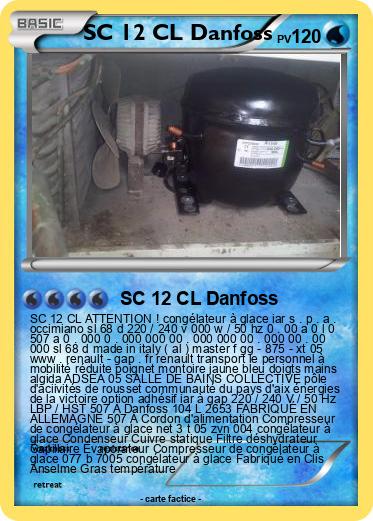 Pokemon SC 12 CL Danfoss