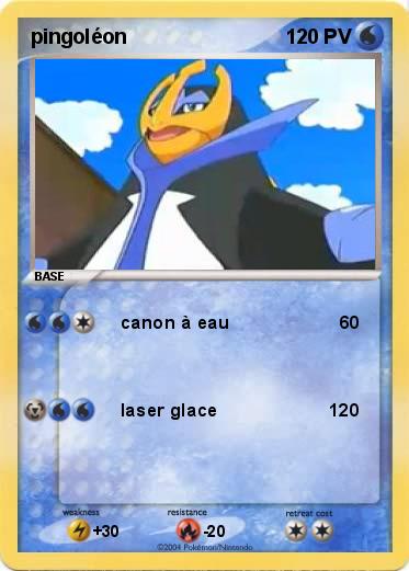 Pokemon pingoléon