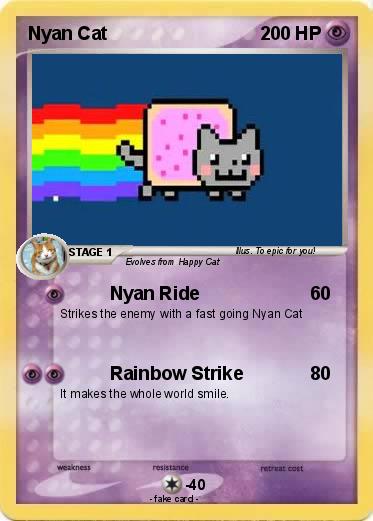 Pokemon Nyan Cat