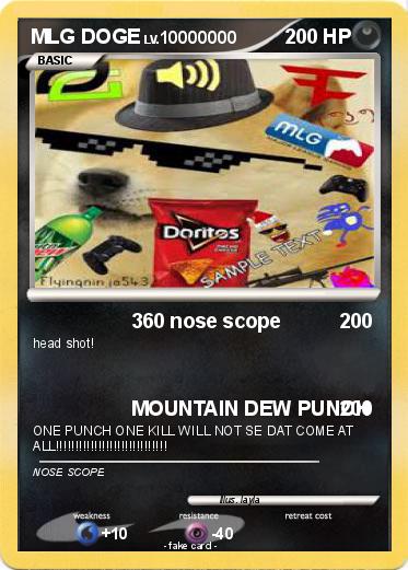 Pokemon MLG DOGE