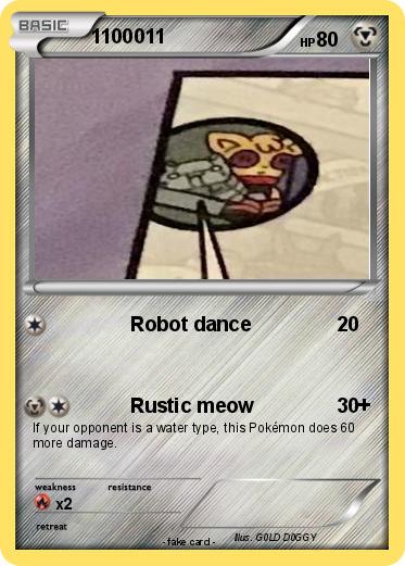 Pokemon 1100011