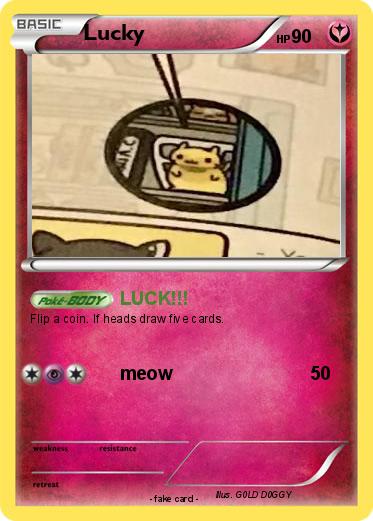 Pokemon Lucky