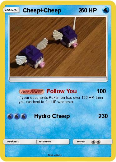 Pokemon Cheep+Cheep           2