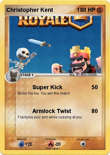 Pokemon Christopher Kent