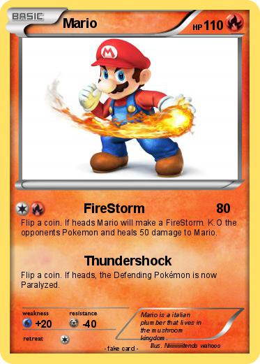 Pokemon Mario