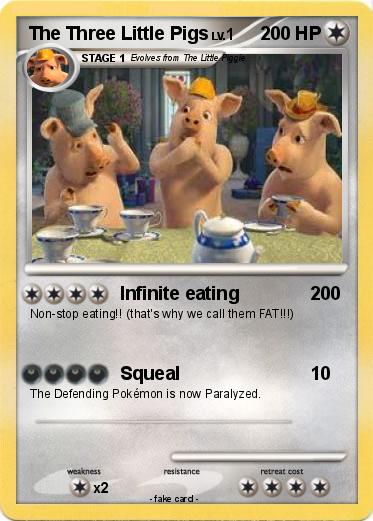 Pokemon The Three Little Pigs