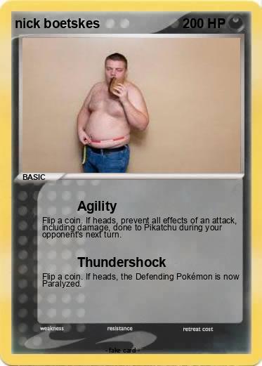 Pokemon nick boetskes