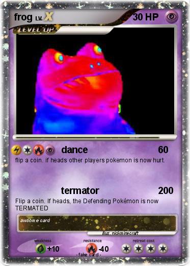 Pokemon frog