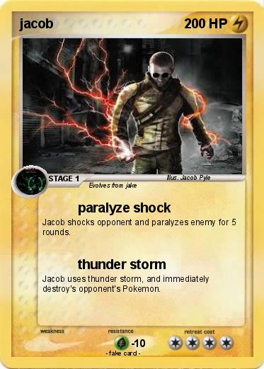 Pokemon jacob